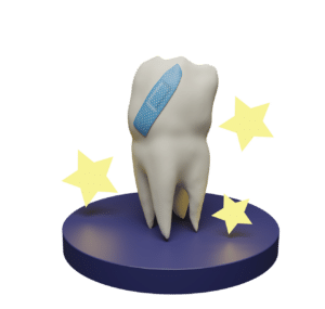 Kid's Tooth Repair