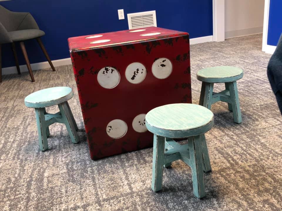 Cumberland Valley Pediatric Dentistry Dice Table