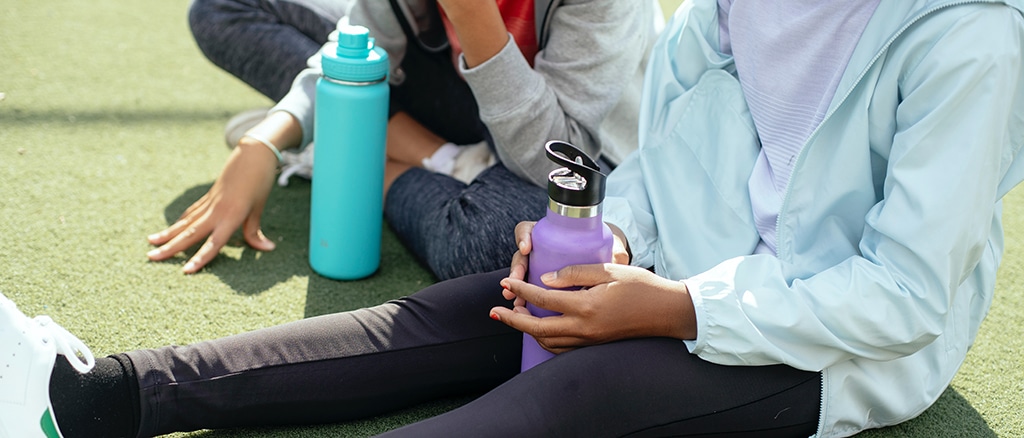 Insulated Water Bottle, Convincing Your Child To Drink More Water