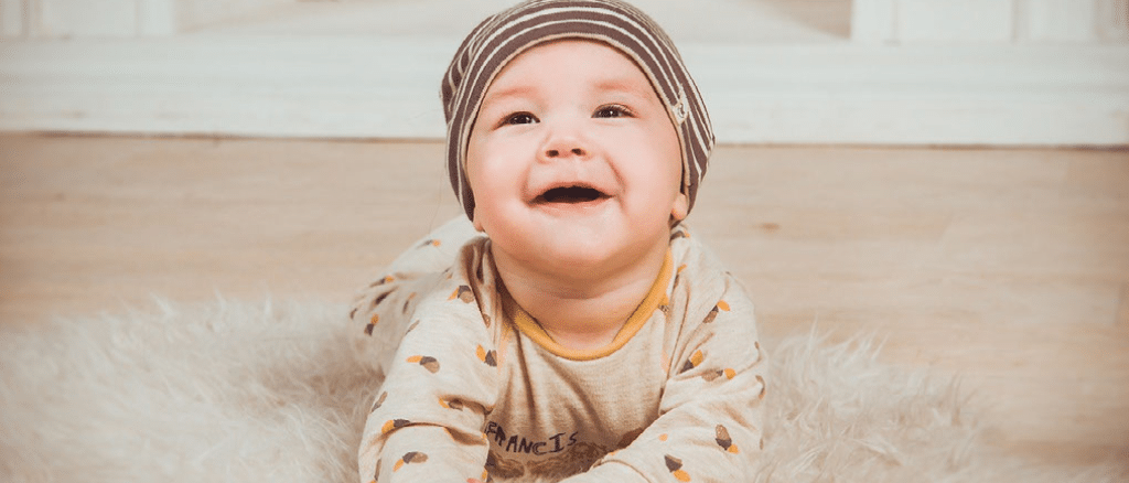 Smiling Baby, Caring For Infant Teeth