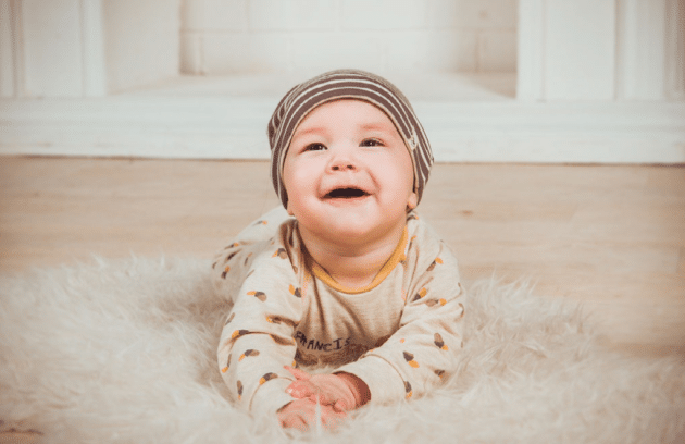 Smiling Baby, Caring For Infant Teeth
