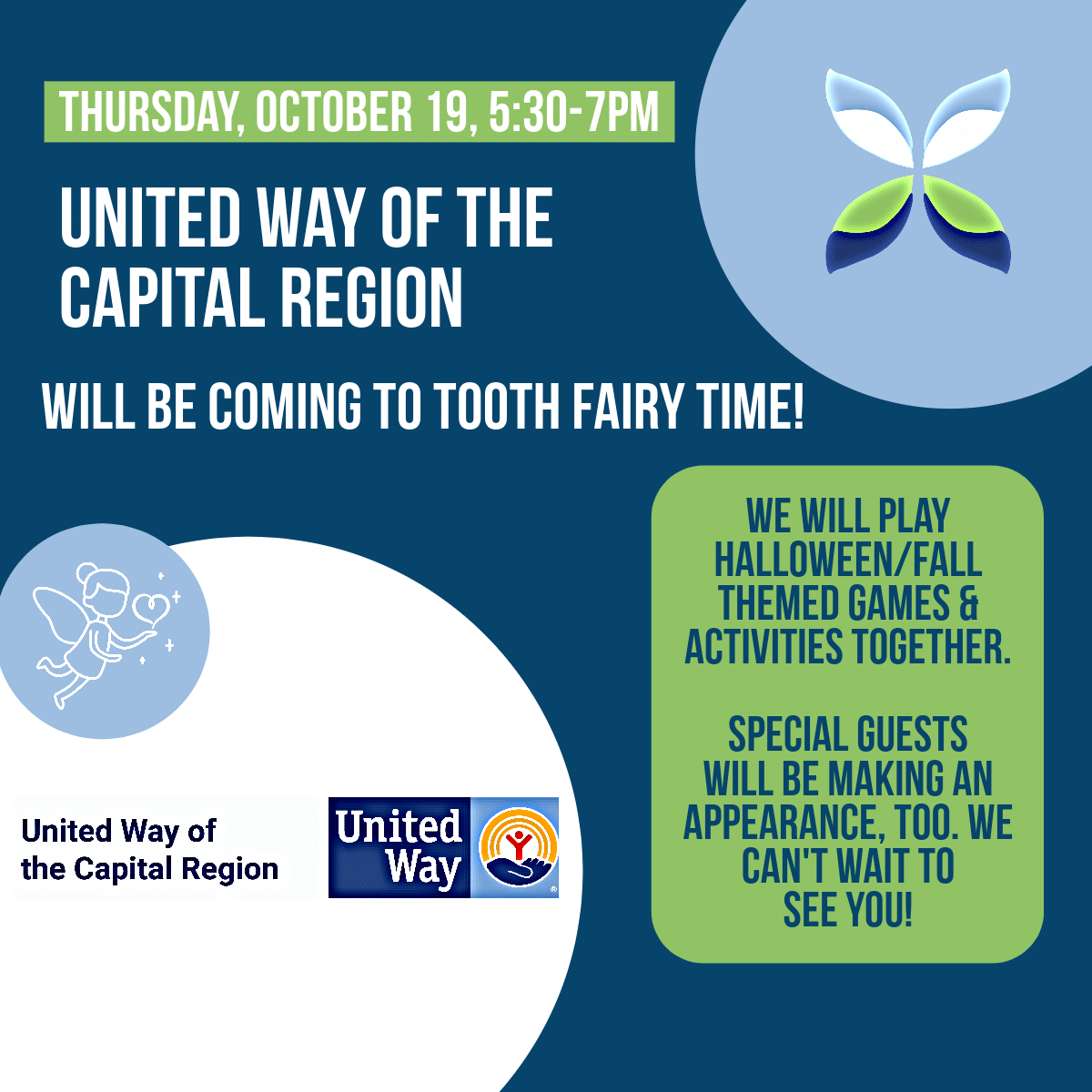 CPVD United Way Tooth Fairy Time